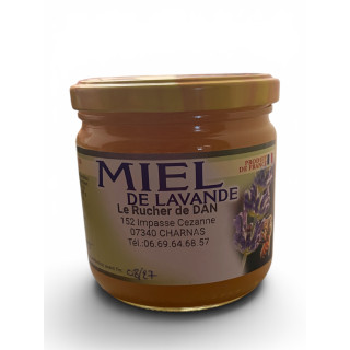 Miel de Lavande 500gr