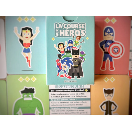 Jeu La course aux Héros