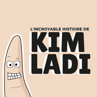 Livre L'incroyable histoire de Kim ladi