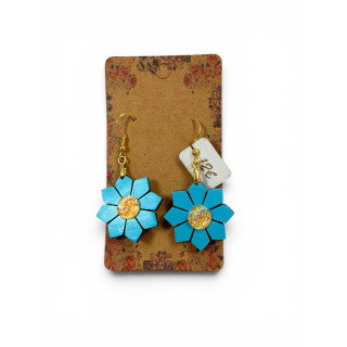 Boucles d'oreilles Fléa - Ref BD02