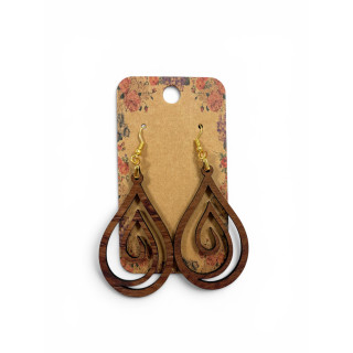 Boucles d'oreilles Bloom - Ref BD04