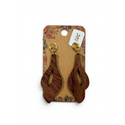 Boucles d'oreilles Kross - Ref BD05