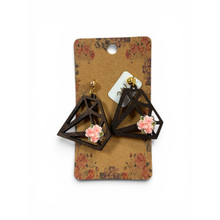 Boucles d'oreilles Diama - Ref BD06