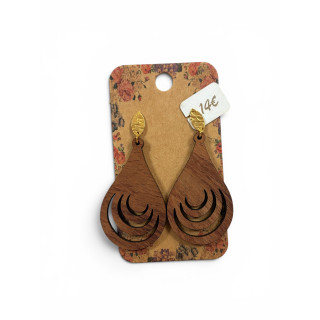 Boucles d'oreilles Orél - Ref BD08