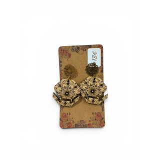 Boucles d'oreilles Oria - Ref BD09