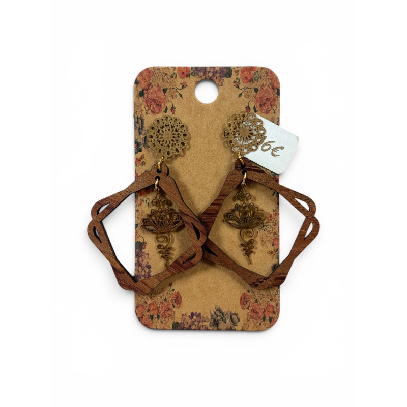 Boucles d'oreilles Nénua - Ref BD12