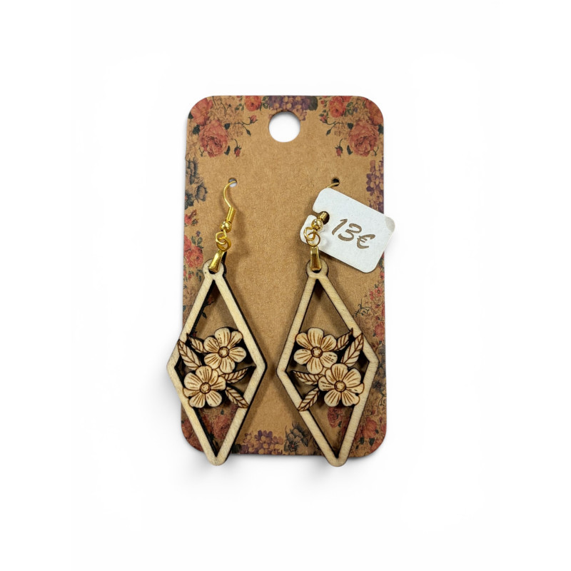 Boucles d'oreilles Yléa - Ref BD14