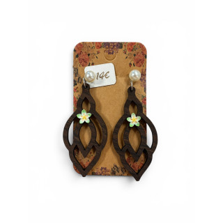 Boucles d'oreilles Sylé - Ref BD13