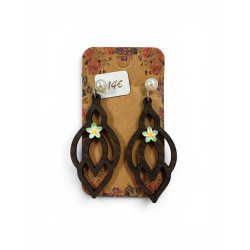 Boucles d'oreilles Sylé - Ref BD13