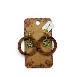 Boucles d'oreilles Lysa - Ref BD15