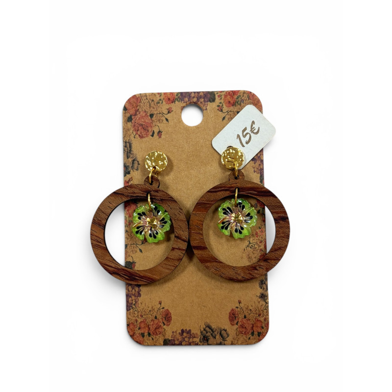 Boucles d'oreilles Lysa - Ref BD15