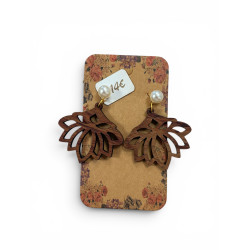 Boucles d'oreilles Ame de Forêt - Ref BD16