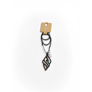 Collier Pétale Tortue - Ref C04
