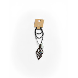 Collier Pétale Tortue - Ref C04