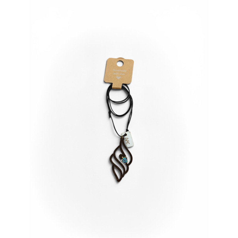 Collier Pétale Tortue - Ref C04