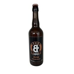 Bière Pêche 75 cl