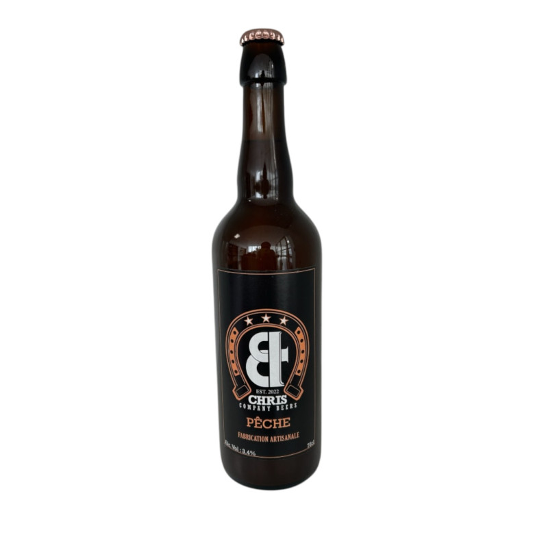 Bière Pêche 75 cl