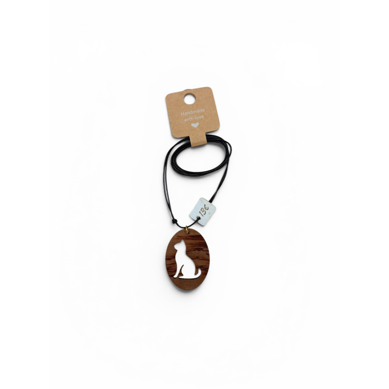 Collier Ombre Féline - Ref C07