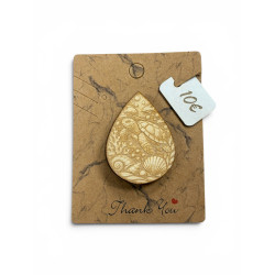 Broche Souffle des Marées  - Ref BR01