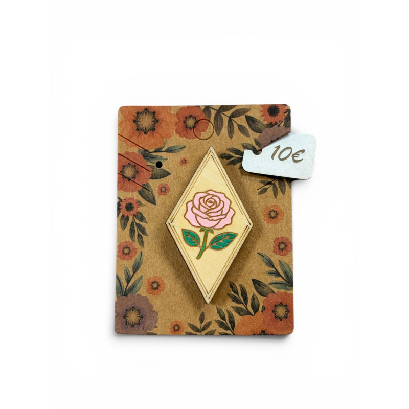 Broche Roséthia - Ref BR06