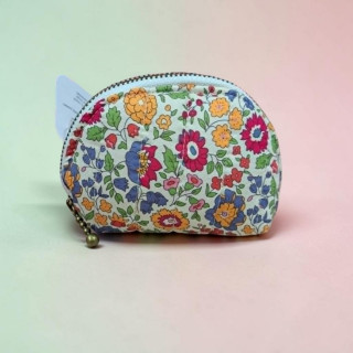 Boursiquette Fleurs multicolors