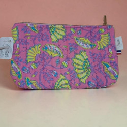 Pochette Rose/Jaune