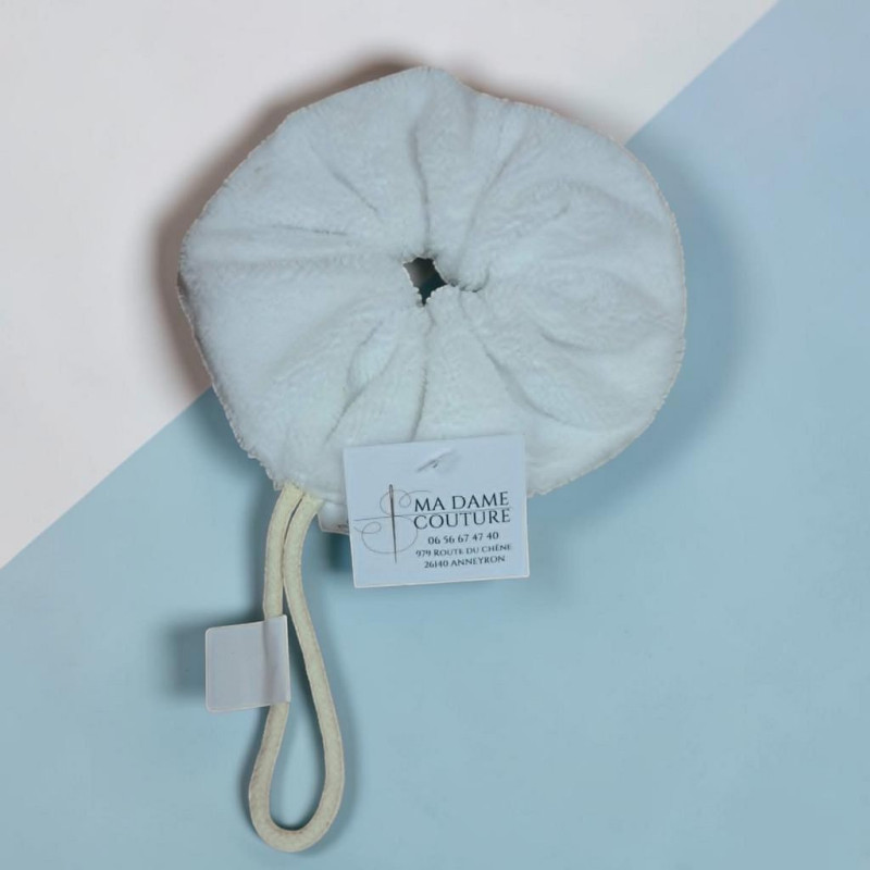 Fleur douche Blanche