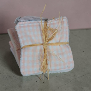 Lingettes Eponge Bambou vichy X7