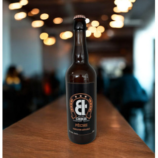 Bière Pêche 75 cl