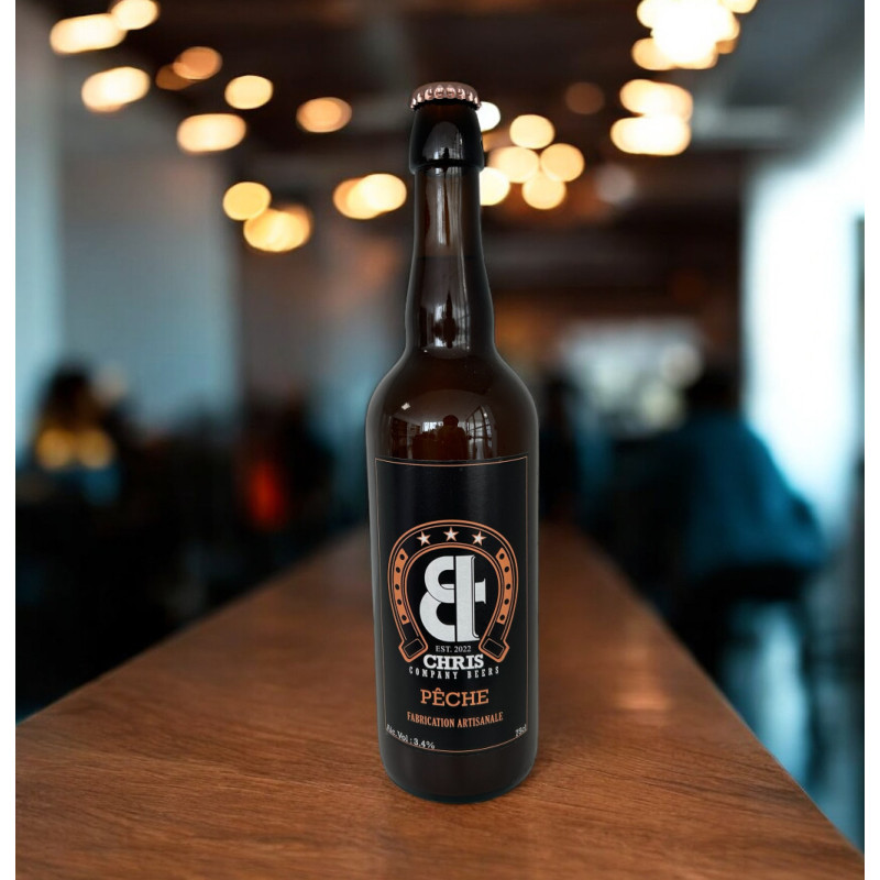Bière Pêche 75 cl