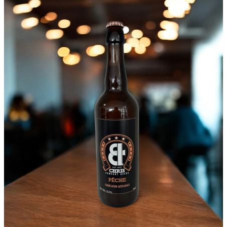 Bière Pêche 75 cl