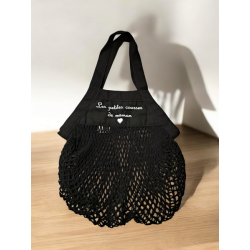 Les petites courses de maman - Sac filet