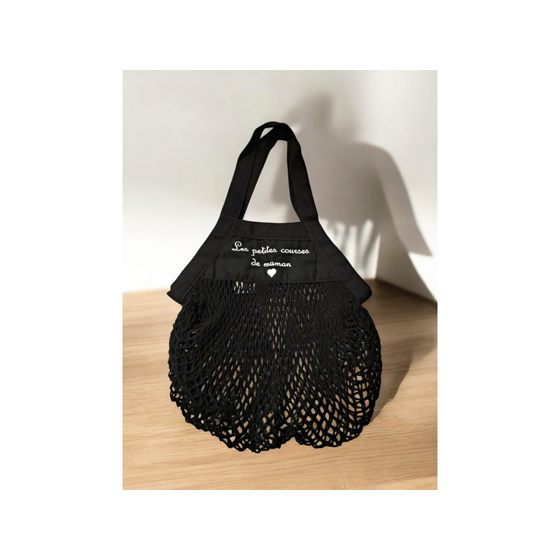 Les petites courses de maman - Sac filet
