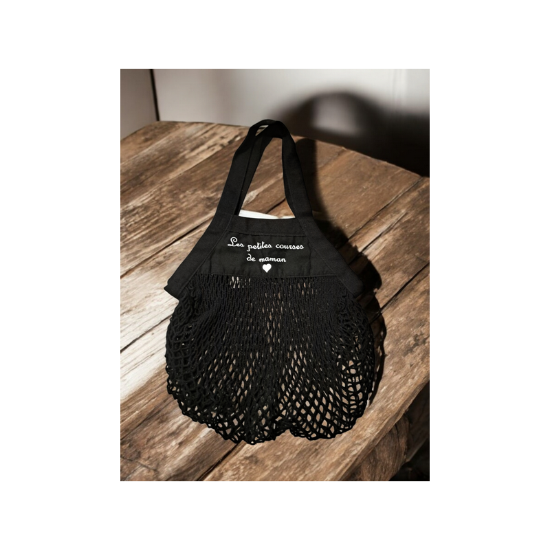 Les petites courses de maman - Sac filet