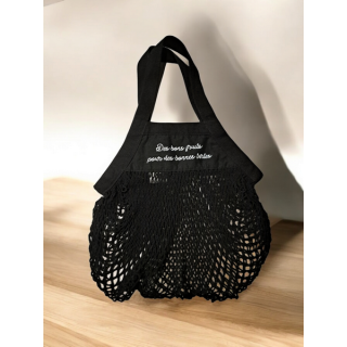 Des bons fruits pour des bonnes tartes - Sac filet