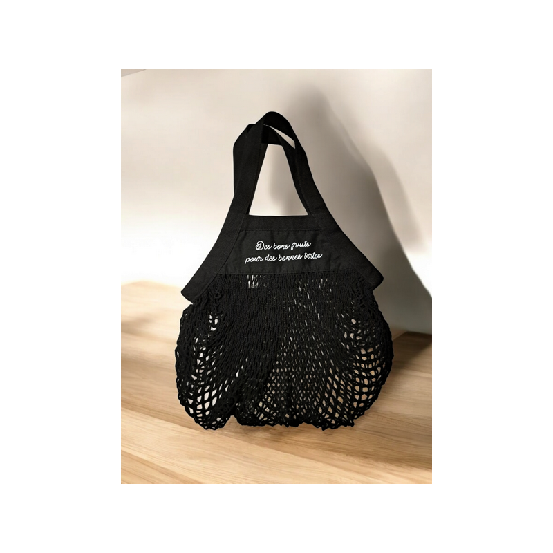 Des bons fruits pour des bonnes tartes - Sac filet