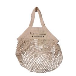 Les petites courses de maman -  Sac filet