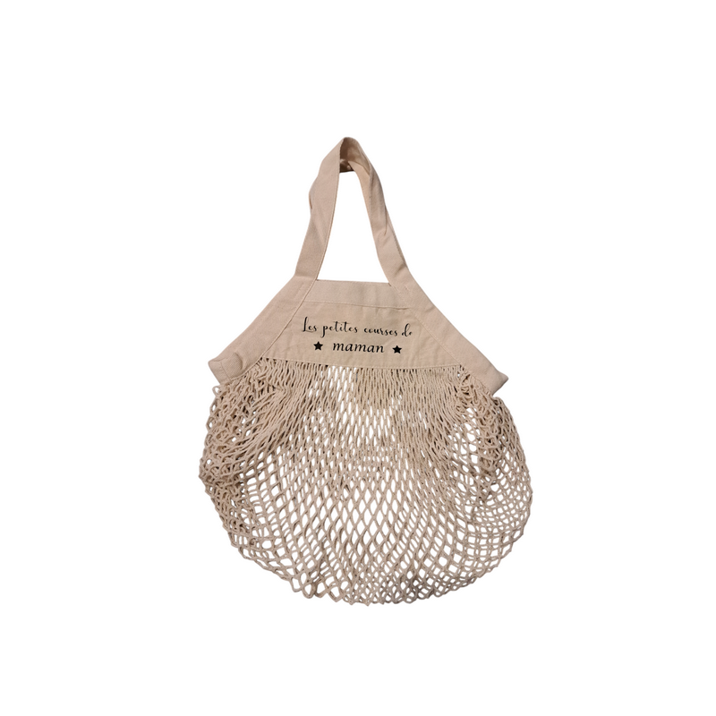 Les petites courses de maman -  Sac filet