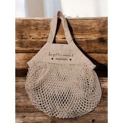 Les petites courses de maman -  Sac filet