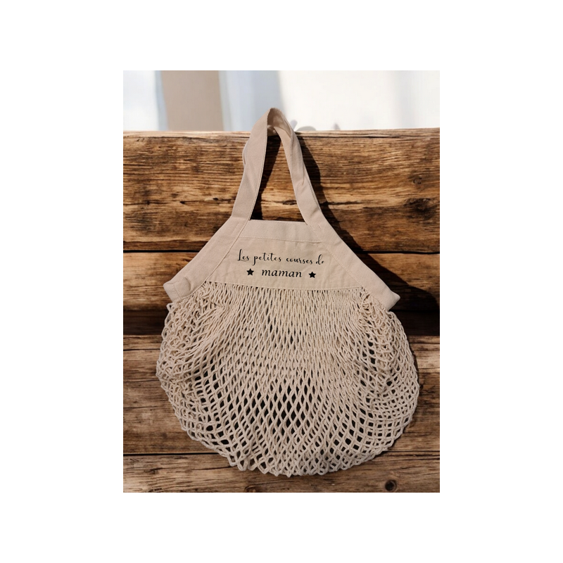 Les petites courses de maman -  Sac filet