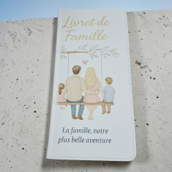 Protège livret de famille