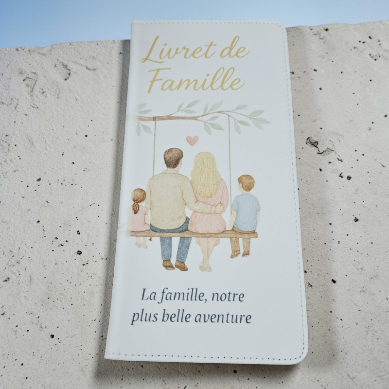 Protège livret de famille