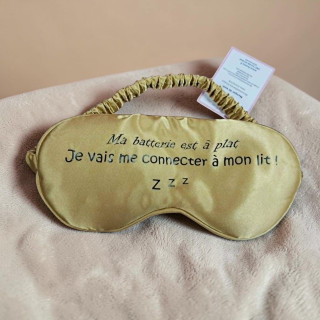 Masque de nuit : Ma batterie est à plat