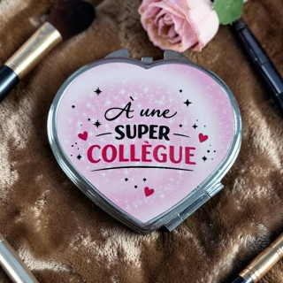 A une super collègue - Miroir de poche