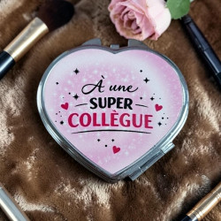 A une super collègue - Miroir de poche