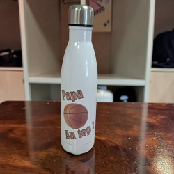 Bouteille 500ml - Papa au top