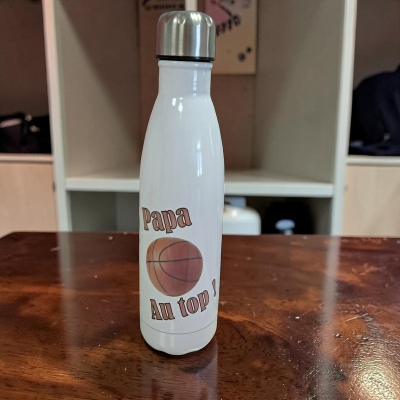 Bouteille 500ml - Papa au top