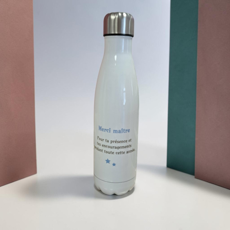 copie de Bouteille 500ml - Je suis un super Maître