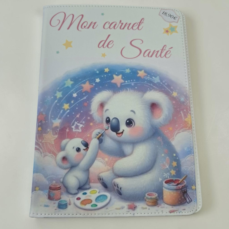 Koala - Protège Carnet de Santé