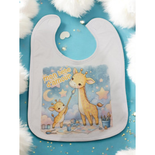 Bavoir Girafe